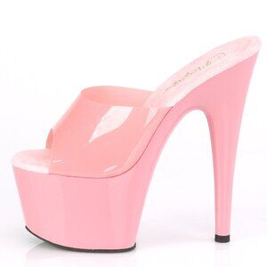 Pink Platform Stiletto Heels